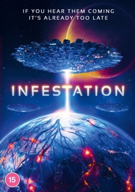 Infestation DVD