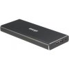 AKASA USB 3.1 externý rámček pre M.2 SSD AK-ENU3M2-BK