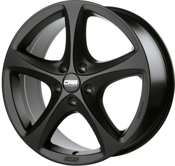 CMS C12 6,5x16 5x100 ET45 matt black