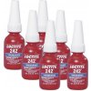 Loctite 242 - 10 ml, strednepevnostný , 6 x Loctite 242 - 10 ml