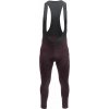 Nohavice Fresh Trash MEN'S SIGNATURE THERMO BIB PANTS PORT RED M