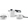 Tlakový hrniec VITAVIT PREMIUM, sada 2ks, 6 l + 2,5 l, Fissler