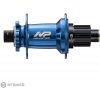 Novatec XD602SB/A-B12-MS Boost zadný náboj, 32 dier, 12x148 mm, 6 dier, orech Microspline, modrá, OEM
