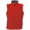 Regatta Pánska softshellová vesta TRA788 Classic Red 3XL