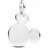 PANDORA Disney gravírovateľný prívesok Mickey Mouse