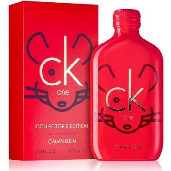 Calvin Klein CK One Collector´s Edition 2020 toaletná voda unisex 100 ml od  44,9 € - Heureka.sk