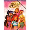 Winx Club Zakladače s gumičkou Ružová 370 x 271 x 7 mm