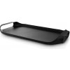 Servírovacia tácka Eva Solo 43 x 25 cm čierna