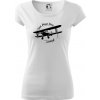 Still Plays With Planes - Dámske tričko Pure - 3XL ( Biela )