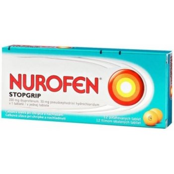 Nurofen Stopgrip tbl.flm.12 x 200 mg