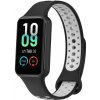 Remienok Sport Wristband čierno-sivý pre Xiaomi Smart Band 8 Active