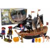 Pirátska loď s figúrkami pirátov: variant 2