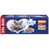 PreVital mačka Gigabox mix príchutí v omáčke, vrecko 100 g (48 pack)