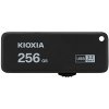 Kioxia USB flash disk, USB 3.0, 256GB, Yamabiko U365, Yamabiko U365, čierny, LU365K256GG4