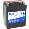 Motobatéria EXIDE BIKE Maintenance Free 12Ah, 12V, YTX14AHL-BS