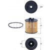 KNECHT Olejový filter OX341D