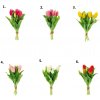Tulipány zväzok 6ks 30 cm 48271