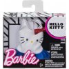 Mattel Barbie Topy Hello Kitty tričko bílé