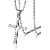 Nerezová retiazka s krížom - Dominic Toretto - Rýchlo a zbesilo + Možnosť GRAVÍROVANIA