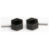 Traxxas náboje kolies 14x7.5mm s čapy (2) (TRA4959)