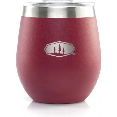 GSI Outdoors Glacier Stainless Glass 237 ml cabernet