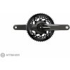 SRAM Force AXS D2 DUB kľuky s wattmetrom, 172.5 mm, 2x12, 46/33T