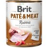 Brit Paté & Meat Rabbit 800g konzerva pre psov