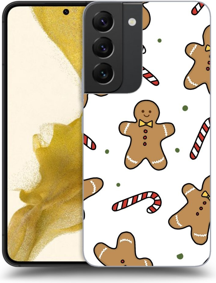 Picasee ULTIMATE CASE PowerShare Samsung Galaxy S22 5G - Gingerbread