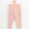 Detské legíny z teplákoviny New Baby Kindergarten light pink 128/134