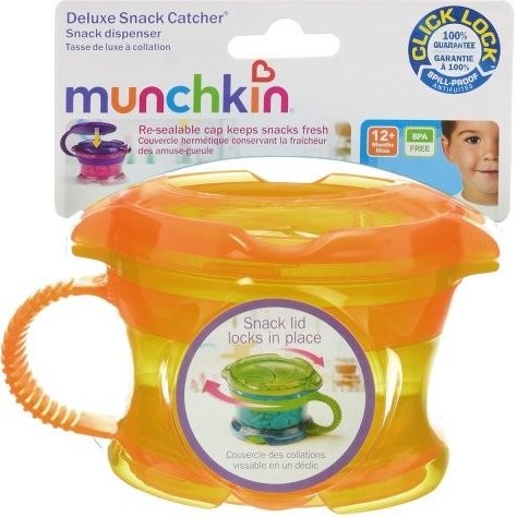 Munchkin Snack Collation Dispenser (12m+) Orange