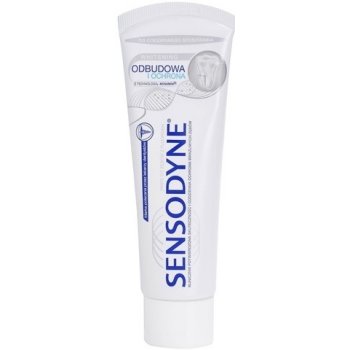 Sensodyne Repair & Protect bieliaca zubná pasta pre citlivé zuby (Toothpaste Whitening) 75 ml