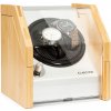 Klarstein Garonne 2, naťahovač hodiniek, 1 otočný tanier, 2 hodinky, 3 rýchlosti, 4 režimy, bambus (TWP-bmb2)