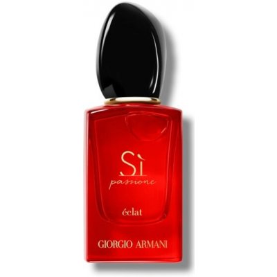 Giorgio Armani Sí Passione Éclat parfumovaná voda pre ženy 100 ml TESTER