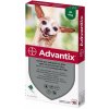 Advantix spot-on 4 x 0,4ml pipeta proti kliešťom a blchám pre psy do 4kg