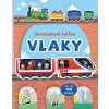 Samolepková knížka: Vlaky