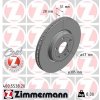 Brzdový kotúč ZIMMERMANN 400.5538.20 (400553820)