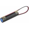 AVACOM SVAP-NS-24SC-1600 Ni-Cd 2,4V 1600mAh - neoriginálne - Baterie pro nouzová světla Ni-Cd 2,4V 1600mAh vysokoteplotní