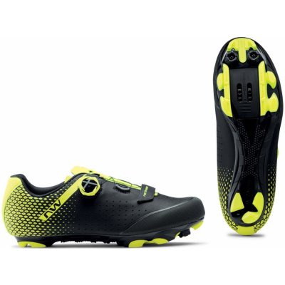 Northwave Origin Plus 2 - black/yellow fluo