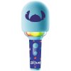 Hudobná hračka Stitch Bluetooth Bezdrôtový Karaoke Mikrofón so zvukom a svetelnými efektmi