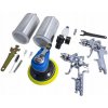 FORCEKRAFT FORCEKRAFT Súprava lakovacej pištole a pneumatické brúsky