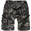 Brandit pánske kraťasy BDU Ripstop, dark camo