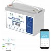 100Ah Batéria LiFePO4 BMS 12,8V (150A) Bluetooth a vyhrievacou podložkou