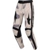 Kalhoty RACER LAHND, ALPINESTARS (písková/camo, vel. 36)