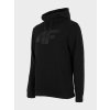 4F H4Z22-BLM352 DEEP BLACK Pánska mikina US S