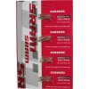 spojka retezu Set s 4 ks Sram Power Link 9-st. zlatá