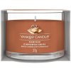 Sójová vonná sviečka PUMPKIN CINNAMON SWIRL (Tekvicovo-škoricový vír) Yankee Candle 1 ks