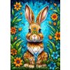ENJOY Zahradní králíček 1000 dielov