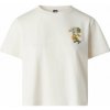 The North Face Flora Embro Regular Short Sleeve Tee-Graphic Women biela L
