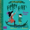 Little Master Barrie: Peter Pan - Jennifer Adams, Alison Oliver (ilustrácie)