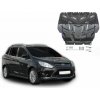 Oceľový kryt motora a prevodovky Ford Grand С-Max všetky motory 2010-up